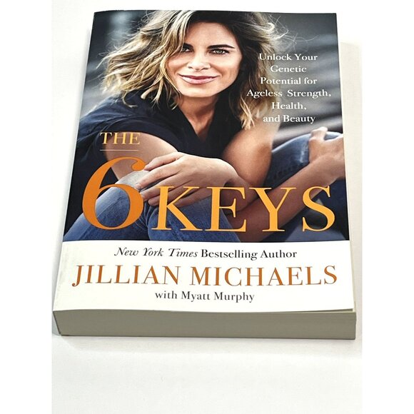 The 6 Keys by Jillian Michaels | Fitness, Health & Longevity Book - Picture 4 of 5